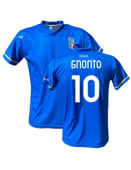 Maglia Italia Gnonto 10 Nazionale 2023 FIGC ufficiale 